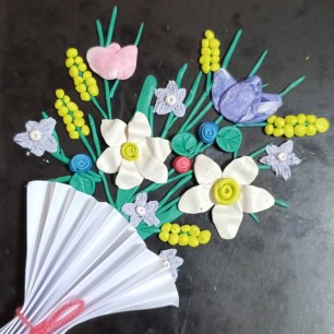 Весенний букет