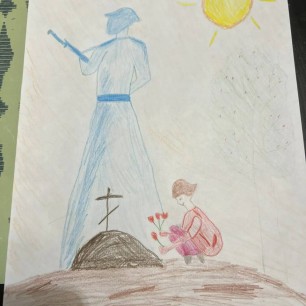 "Мы чтим память героев"