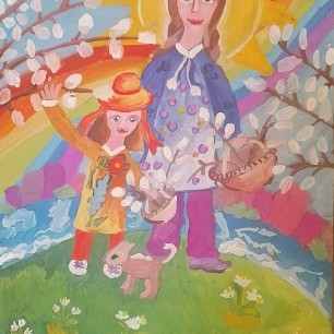 Вербное воскресенье