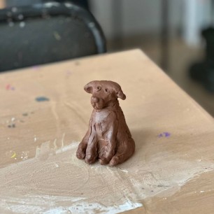 Веселая собачка