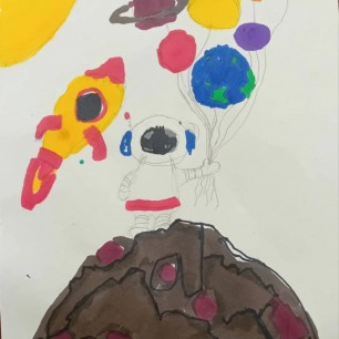 "Первый в космосе"