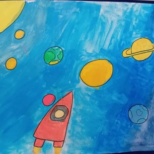 "Космические дали"