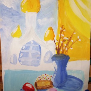 Пасха любимый праздник