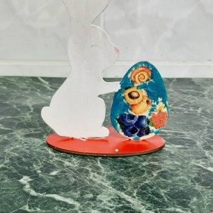 "Зайчик с яйцом"