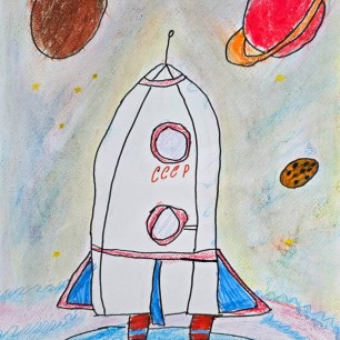 Полет в космос