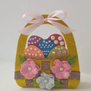 Пасхальная корзиночка