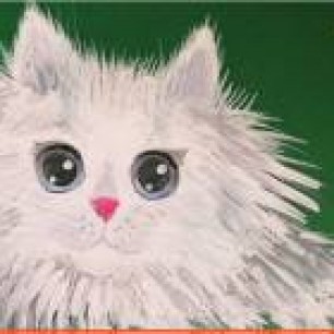 Портрет кошки-любимицы