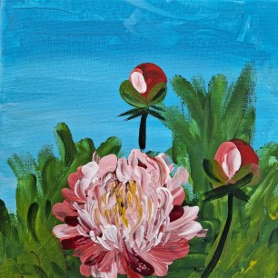 Пионы для любимой мамочки