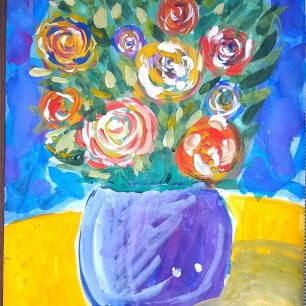 Красота природы в вазе