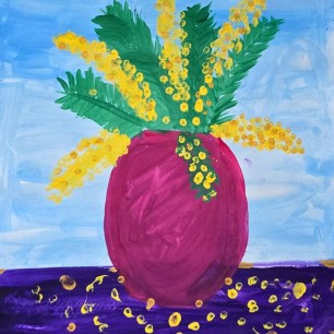 Букет Мимозы