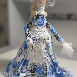 Русская красавица.