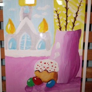 Пасхальный натюрморт