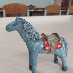 "Я люблю свою лошадку"