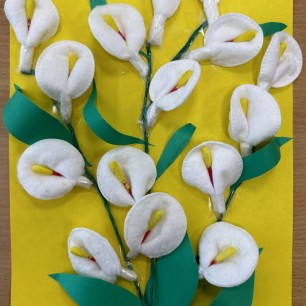 весенние цветы