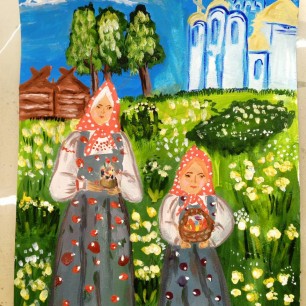 Пасхальное утро