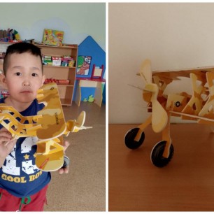 Самолет РТ-17 stearman