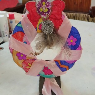 Пасхальный венок