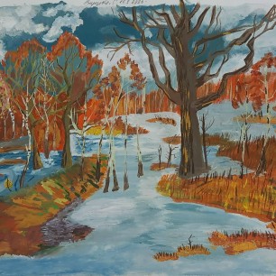 Краски осени