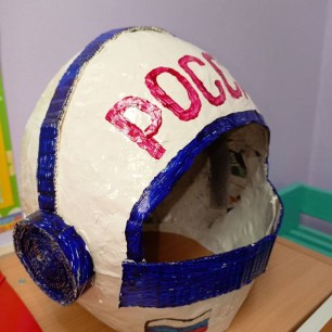 Шлем космонавта