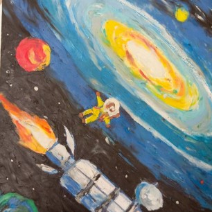 Бескрайняя галактика