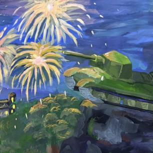 Памятный День Победы