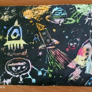 "На просторах космоса"