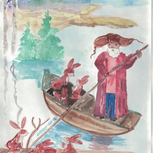 "Дедушка Мазай и зайцы"