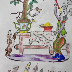 Дедушка Рох