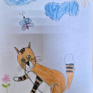 "Мой котёнок Рыжик"