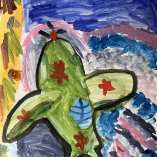 Самолет Победы