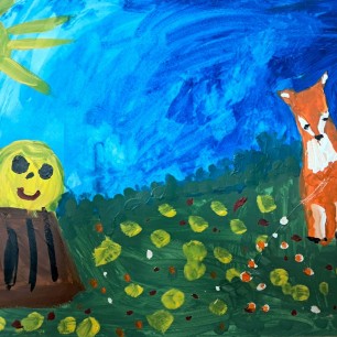 Русская народная сказка "Колобок"