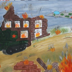 "Не дадим врагу прорваться"