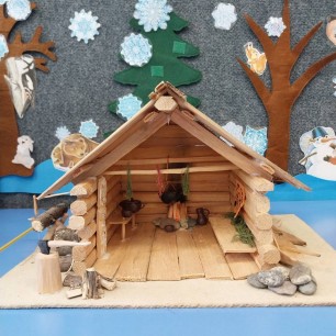 Поделка "Шорская Эмь"