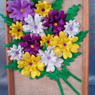 Букет для мамы