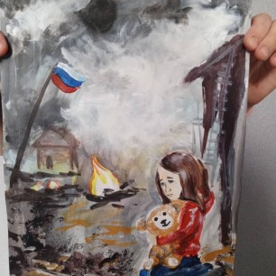 Война глазами детей