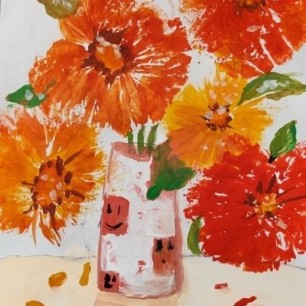 Цветы для мамы