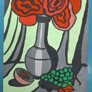 Натюрморт с цветами