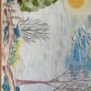 Весенний пейзаж