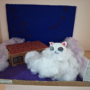 "Облачная кошечка"