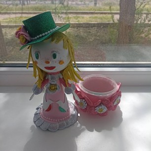 шкатулка Весняшка