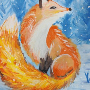 "Рыжая плутовка"