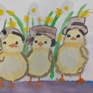 "Три приятеля"