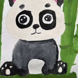 Маленькая пандочка