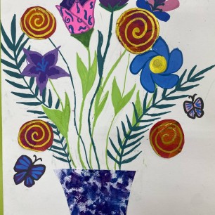 Волшебный цветок