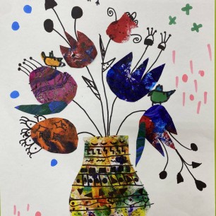 Волшебные цветы