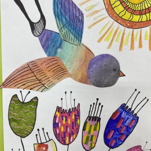 Весеннее настроение