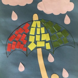 Дождик, дождик-кап-кап-кап