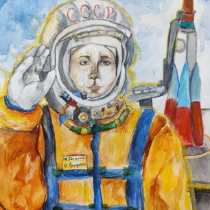 Он всех нас позвал в космос