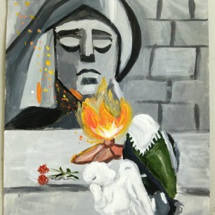 Плачь матери