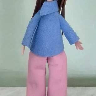 Кукла из фоамирана